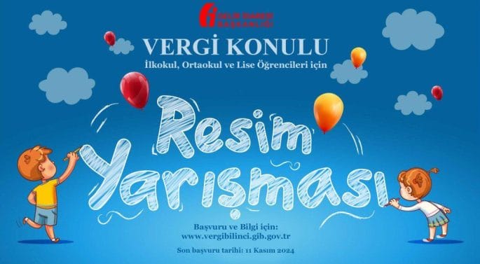 G.İ.B. VERGİ KONULU RESİM YARIŞMASI 2024 KASIM