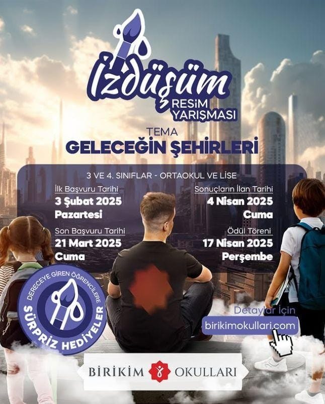 12. İzdüşüm Resim Yarışması 2025 Yılı İçin Başlıyor