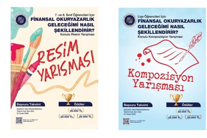 Sermaye Piyasası Kurulu Kompozisyon ve Resim Yarışması 2025