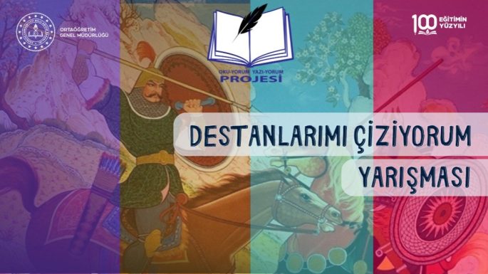 “DESTANLARIMI ÇİZİYORUM ÇİZGİ ROMAN YARIŞMASI” KATILIM ŞARTLARI 2025 YILI