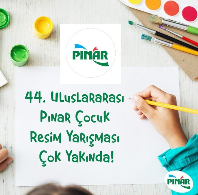 44. PINAR ÇOCUK RESİM YARIŞMASI 2025 YILI İÇİN BAŞLIYOR