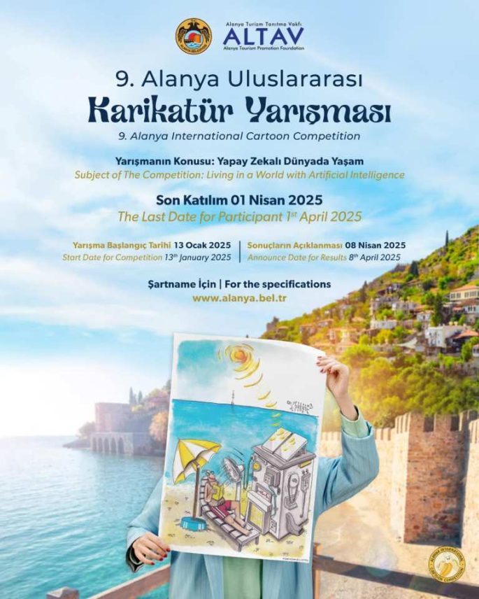 9 TH ALANYA INTERNATIONAL CARTOON COMPETITION 2025