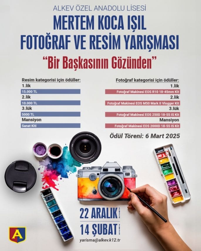 MERTEM KOCA IŞIL FOTOĞRAF VE RESİM YARIŞMASI 2025 (İSTANBUL)