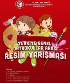 TİCARET BAKANLIĞI “BİLİNÇLİ TÜKETİCİ OLMAK” KONULU RESİM YARIŞMASI 2025 YILI