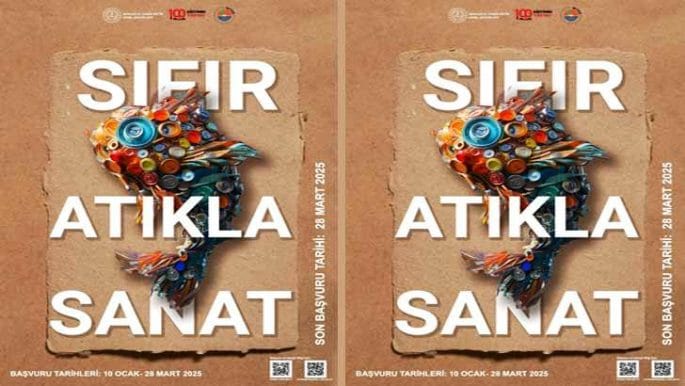 MEB MTEGM “SIFIR ATIKLA SANAT YARIŞMASI – II” 2025 YILI KATILIM ŞARTLARI