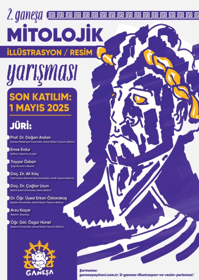 2. Ganeşa Mitolojik İllüstrasyon ve Resim Yarışması 2025