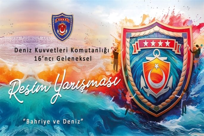 Deniz Kuvvetleri Komutanlığı 16. Geleneksel Resim Yarışması 2025 Yılı