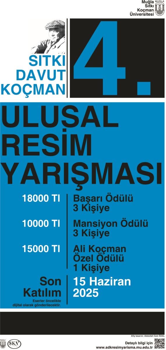 SITKI DAVUT KOÇMAN 4. ULUSAL RESİM YARIŞMASI 2025