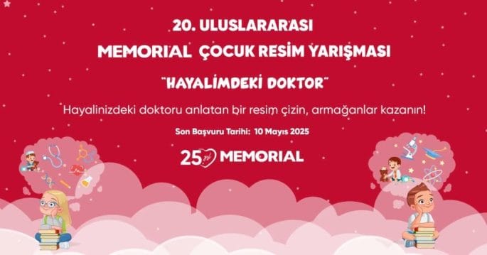20. Memorial Uluslararası Çocuk Resim Yarışması 2025