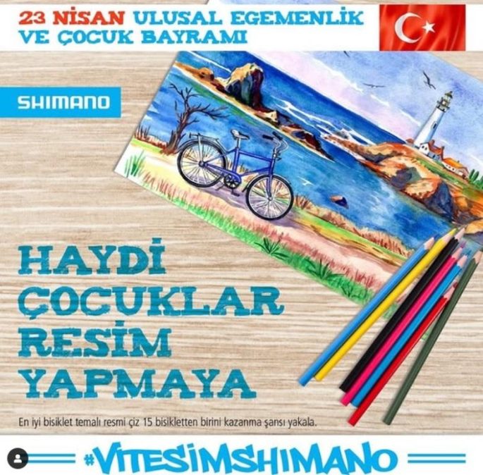SHIMANO 23 NİSAN RESİM YARIŞMASI 2025 YILI