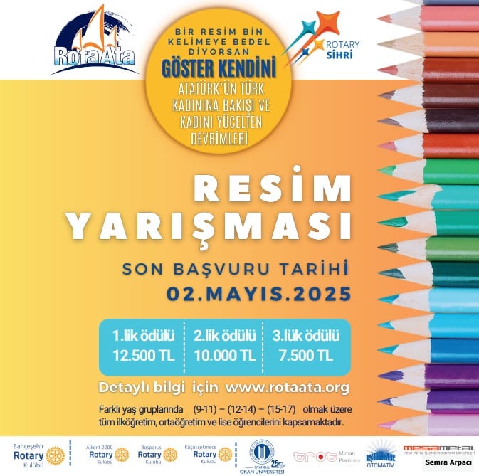 ROTAMIZ ATAMIZ 2025 RESİM YARIŞMASI