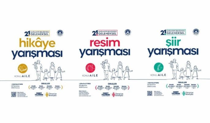 ÜMRANİYE BELEDİYESİ 21. HİKAYE ŞİİR VE RESİM YARIŞMASI 2025 YILI