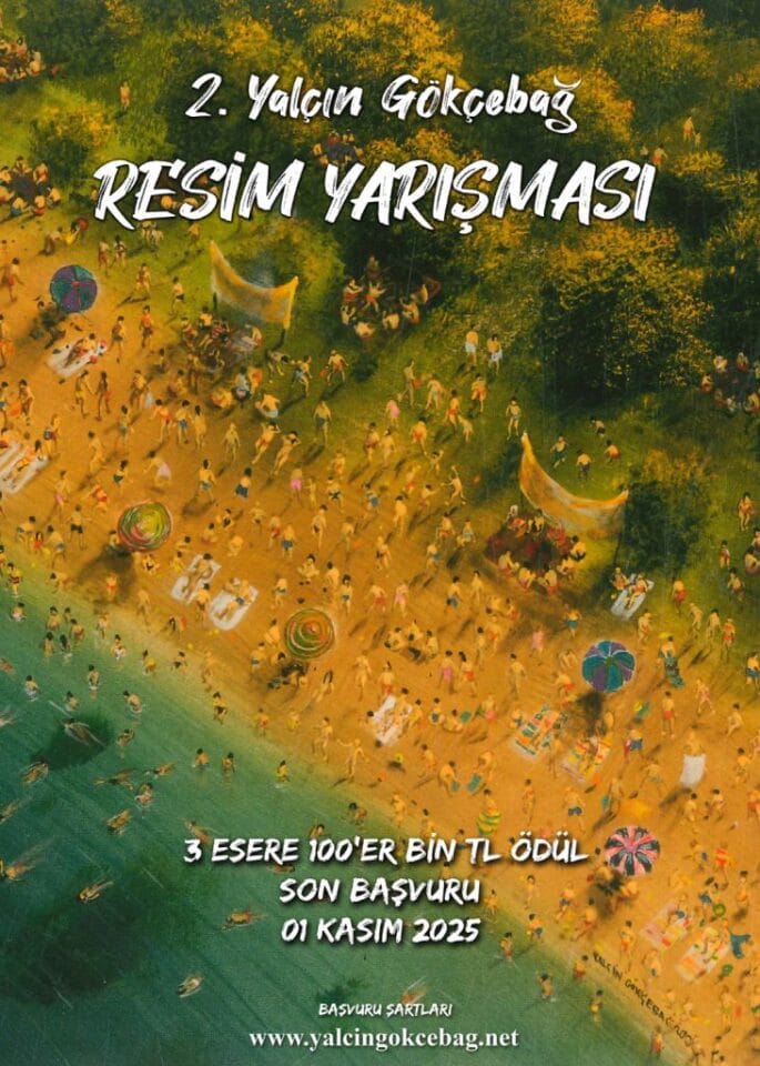 2. YALÇIN GÖKÇEBAĞ RESİM YARIŞMASI 2025