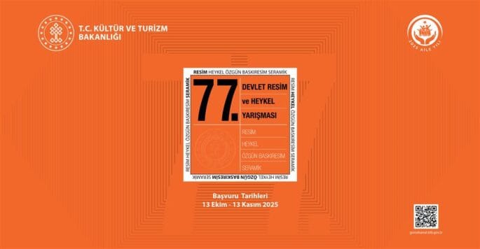 77. Devlet Resim ve Heykel Yarışması 2025