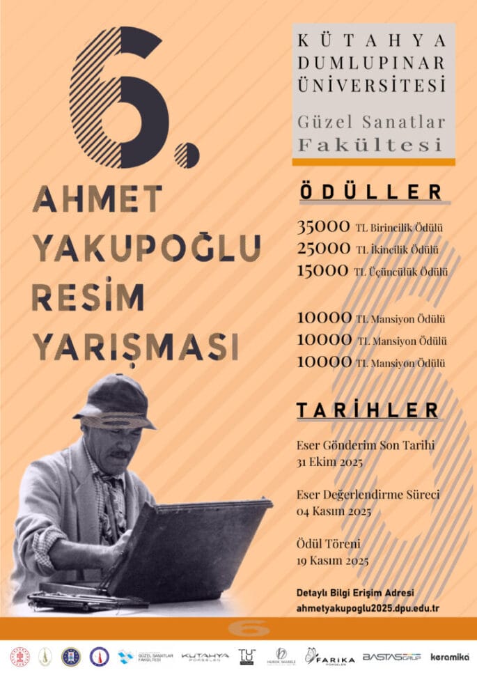 6. Ahmet Yakupoğlu Resim Yarışması 2025
