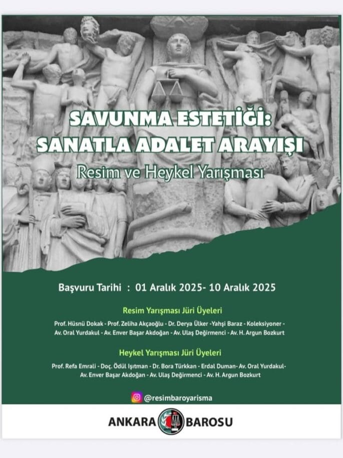 ANKARA BAROSU RESİM VE HEYKEL YARIŞMASI 2025