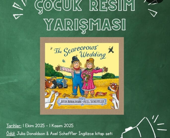 ÇOCUK RESİM YARIŞMASI – BETTY’NİN GELİNLİĞİNİ SEN TASARLA