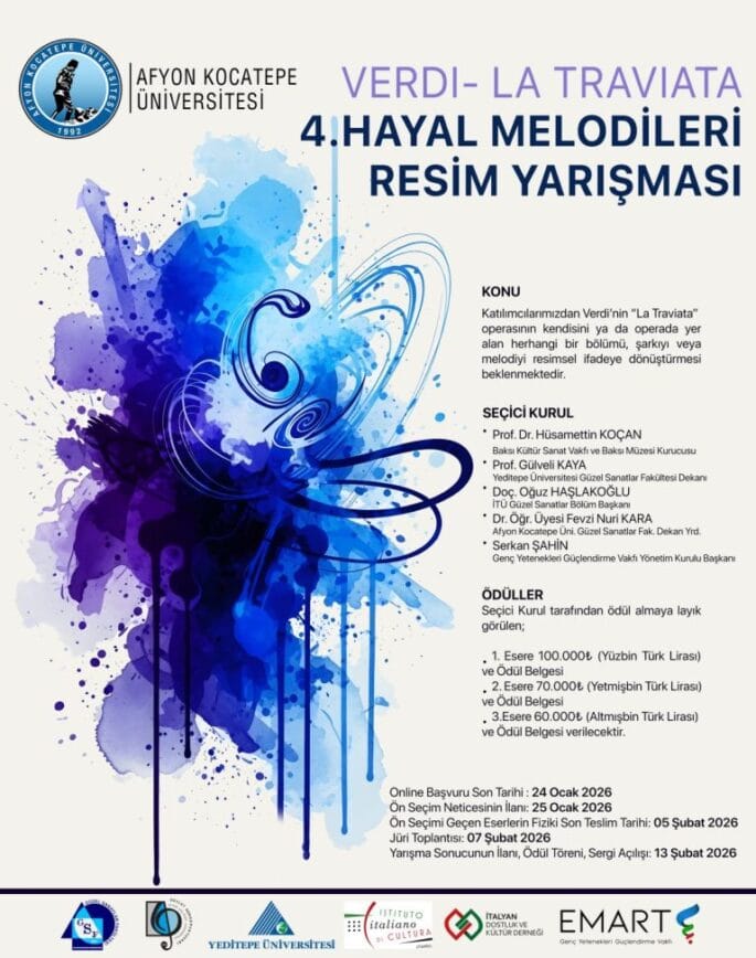 4.Hayal Melodileri Resim Yarışması 2026 Yılı