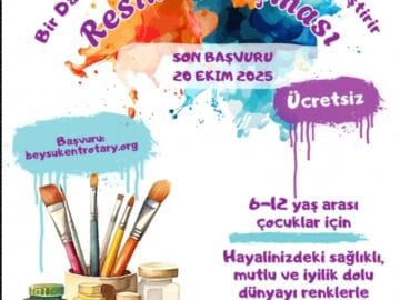 Bir Damla İyilik Resim Yarışması 2025