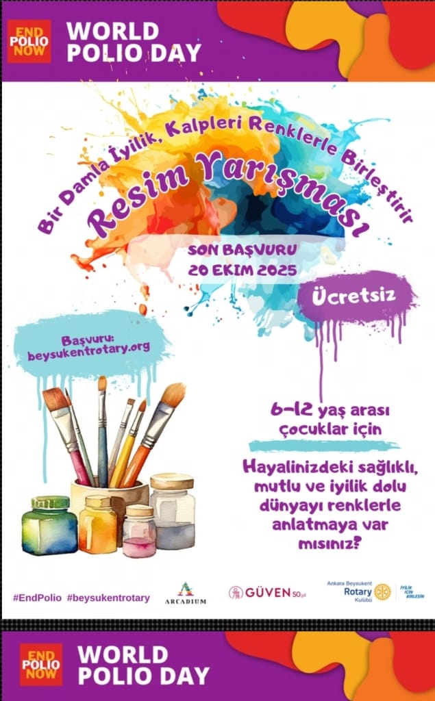 Bir Damla İyilik Resim Yarışması 2025