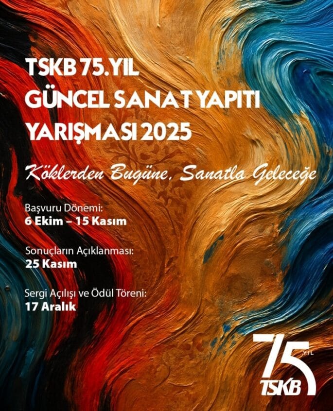 TSKB 75. Yıl Güncel Sanat Yapıtı Yarışması 2025