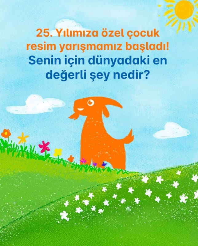 Sigortam.net 25. Yıl Çocuk Resim Yarışması 2025