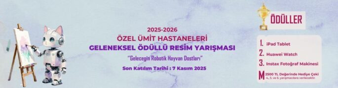 Ümit Hastaneleri Ödüllü resim yarışması 2025 ( Eskişehir)