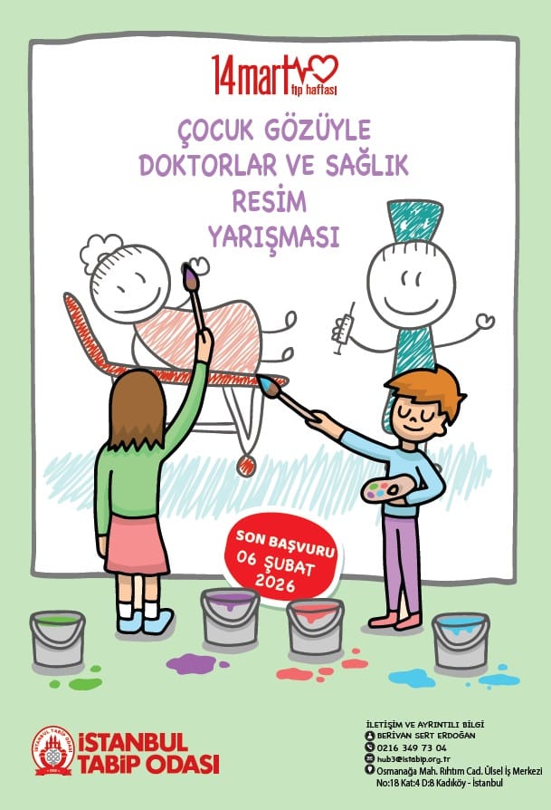 14 MART TIP HAFTASI ANASINIFI İLK VE ORTAOKULLARI RESİM YARIŞMASI 2026