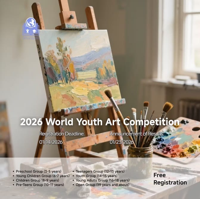 2026 Dünya Gençlik Sanat Yarışması