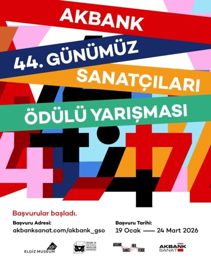 Akbank 44. Günümüz Sanatçıları Yarışması 2026