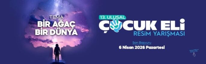 13. ÇOCUK ELİ RESİM YARIŞMASI 2026