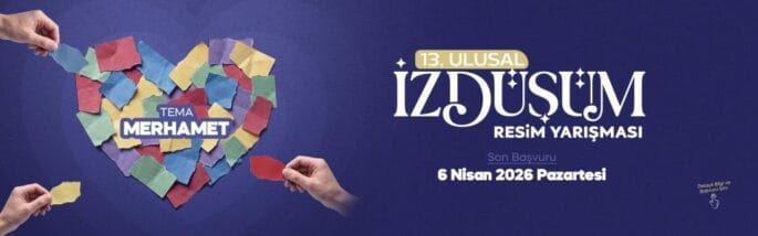 13. İZ DÜŞÜM RESİM YARIŞMASI 2026