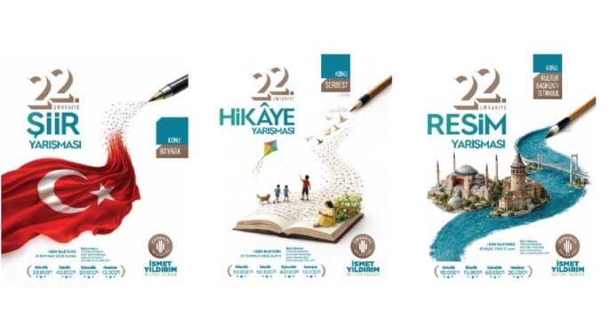 ÜMRANİYE BELEDİYESİ 22. GELENEKSEL RESİM, HİKÂYE VE ŞİİR YARIŞMASI 2026