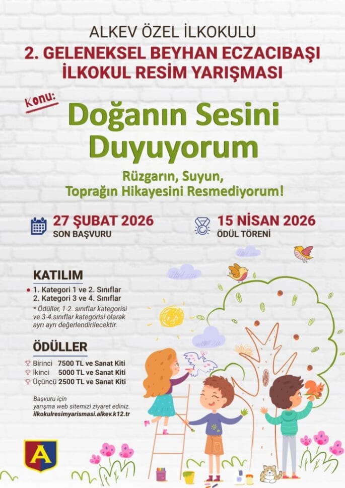 ALKEV ÖZEL İLKOKULU 2. Beyhan Eczacıbaşı Resim Yarışması 2026