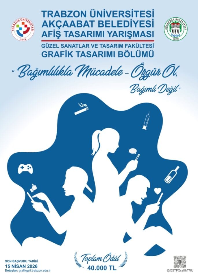 TRABZON ÜNİVERSİTESİ VE AKÇAABAT BELEDİYESİ AFİŞ TASARIMI YARIŞMASI 2026