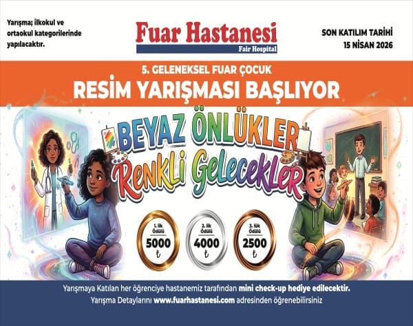 5. GELENEKSEL FUAR ÇOCUK RESİM YARIŞMASI 2026