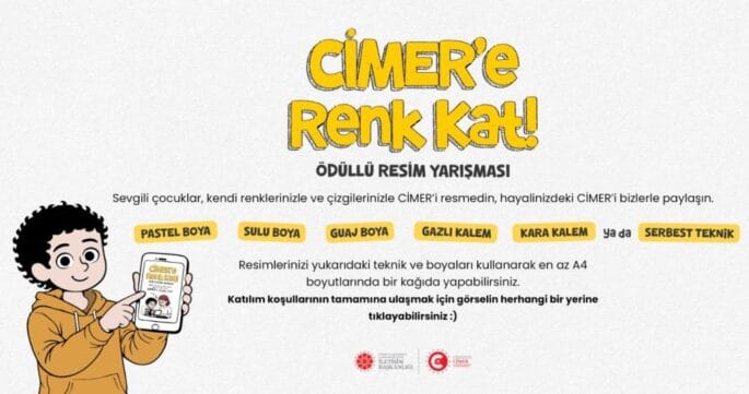 CİMER 23 Nisan Ödüllü Resim Yarışması 2026 – CİMER’E RENK KAT