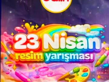 Dalin 23 Nisan Resim Yarışması 2026