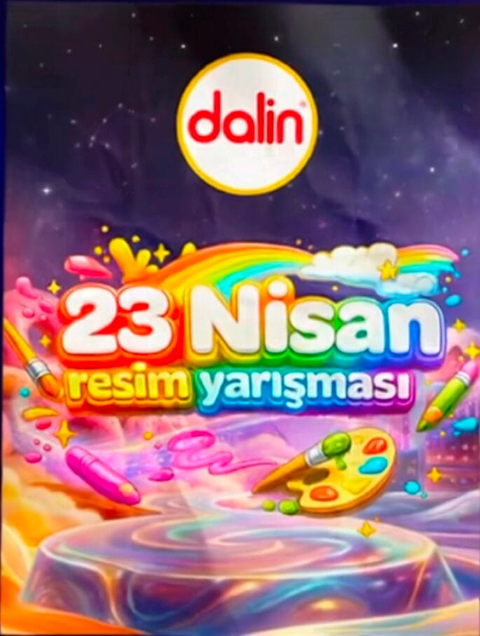 Dalin 23 Nisan Resim Yarışması 2026