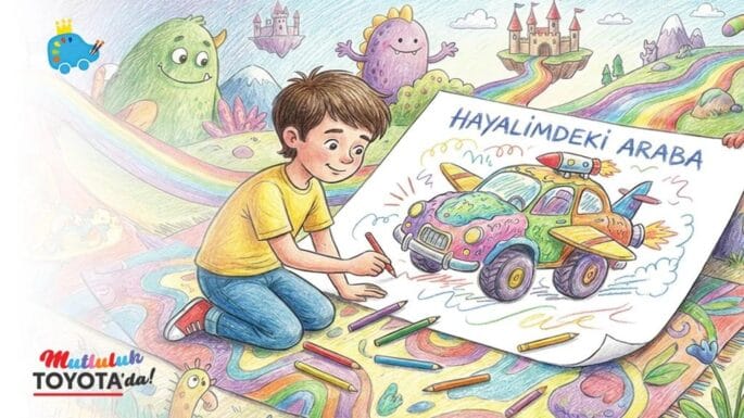 TOYOTA HAYALİMDEKİ ARABA RESİM YARIŞMASI 2026 YILI
