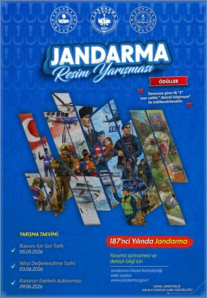 “187’NCİ YILINDA JANDARMA” ADLI” RESİM YARIŞMASI 2026