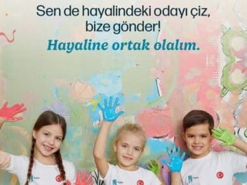Piyano Genç Odası Hayalindeki Genç Odasını Özgürce Tasarla Çizim Yarışması