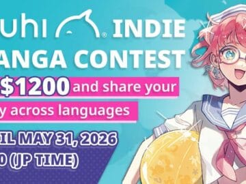 NIUHI Indie Manga Contest 2026