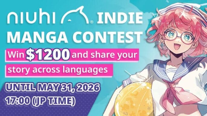 NIUHI Indie Manga Contest 2026