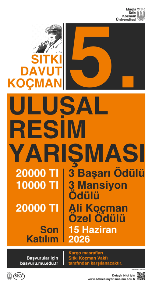 5. Sıtkı Davut Koçman Ulusal Resim Yarışması 2026