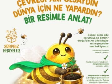 “Doğa İçin Arı Gibi Düşün” – Dünya Arı Günü Resim Etkinliği 2026
