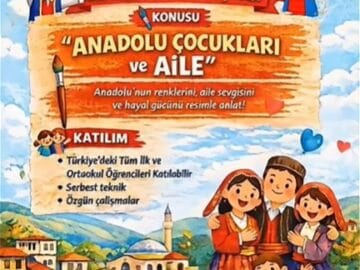 ÖZKAYMAK SEYAHAT 23 NİSAN ÖZEL RESİM YARIŞMASI 2026