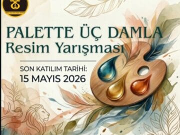 Kibele Kültür Sanat’tan “Palette Üç Damla” Resim Yarışması