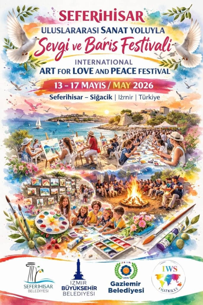 SEFERİHİSAR ULUSLARARASI SANAT YOLUYLA “YURTTA VE DÜNYADA BARIŞ” FESTİVALİ