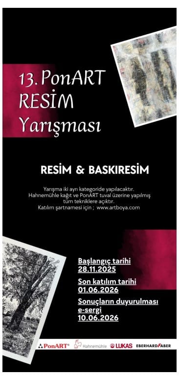 13. PONART RESİM YARIŞMASI 2026